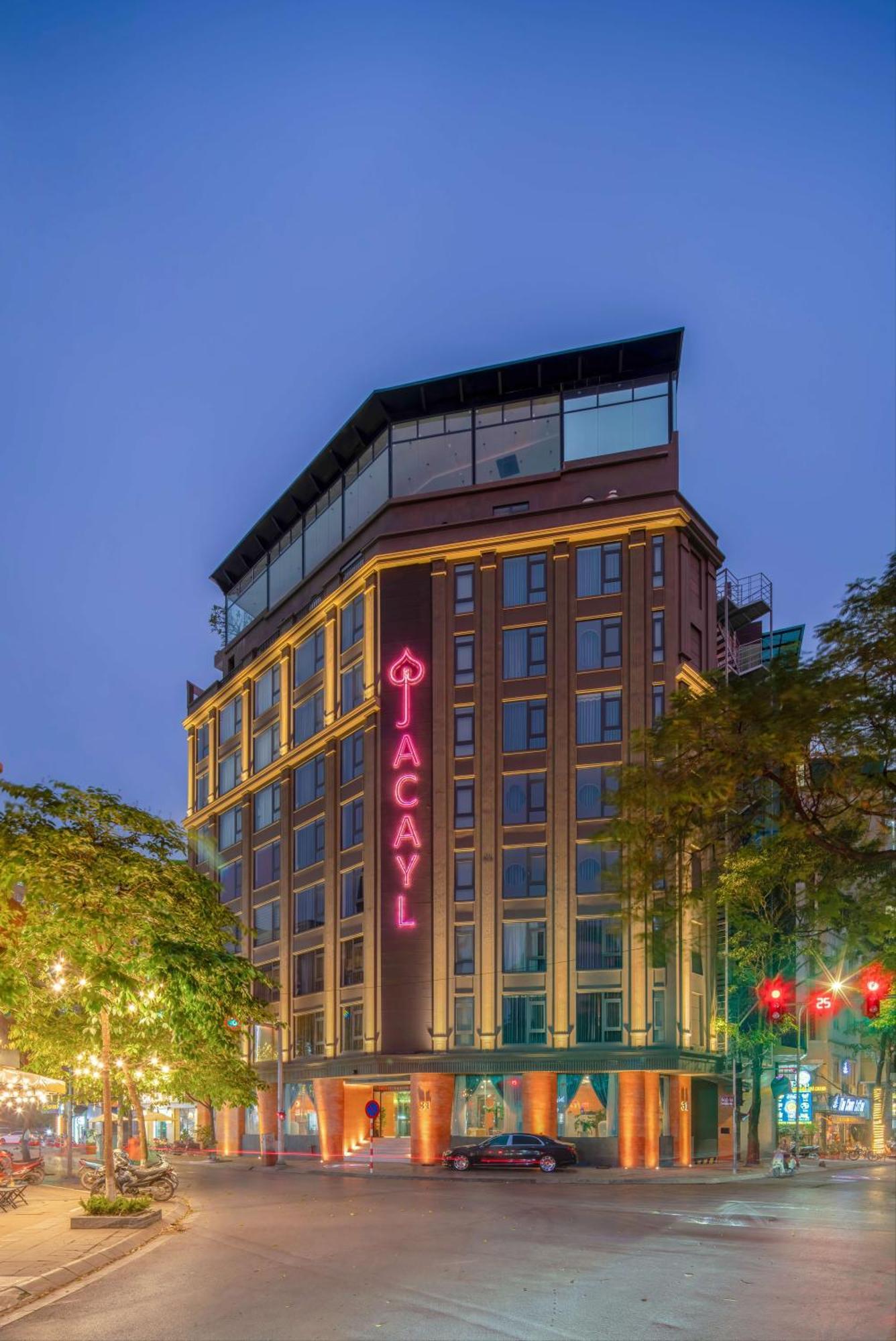 Jacayl Hotel Tcg Hanói Exterior foto